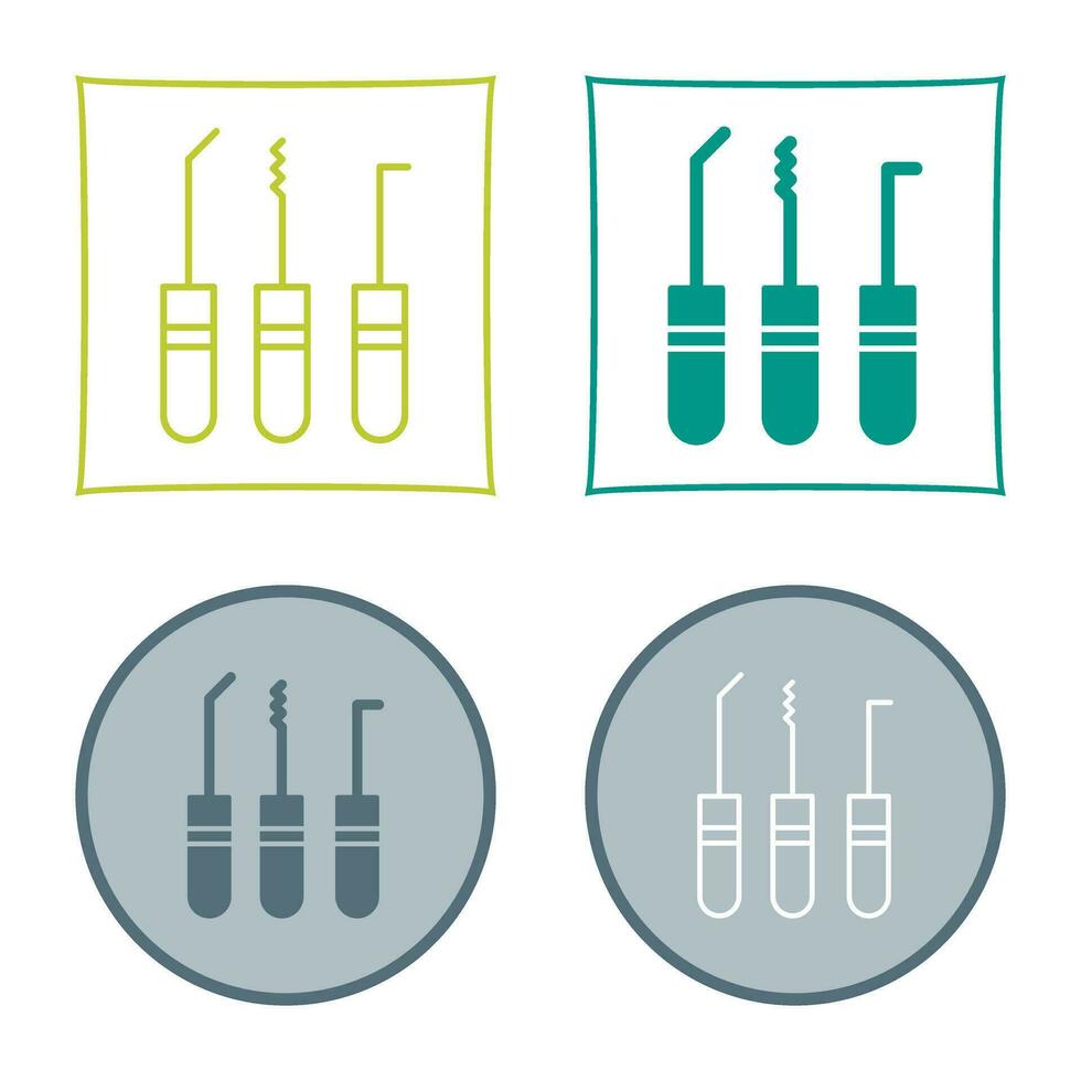 Lockpick Vector Icon