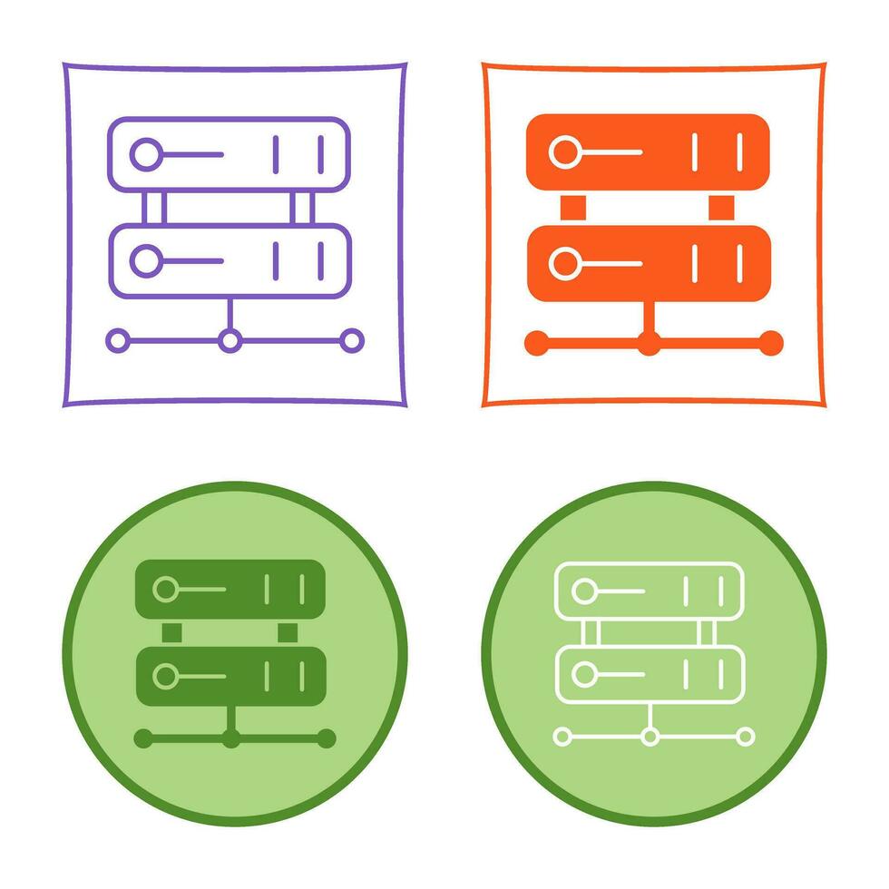 Server Vector Icon 34166762 Vector Art at Vecteezy