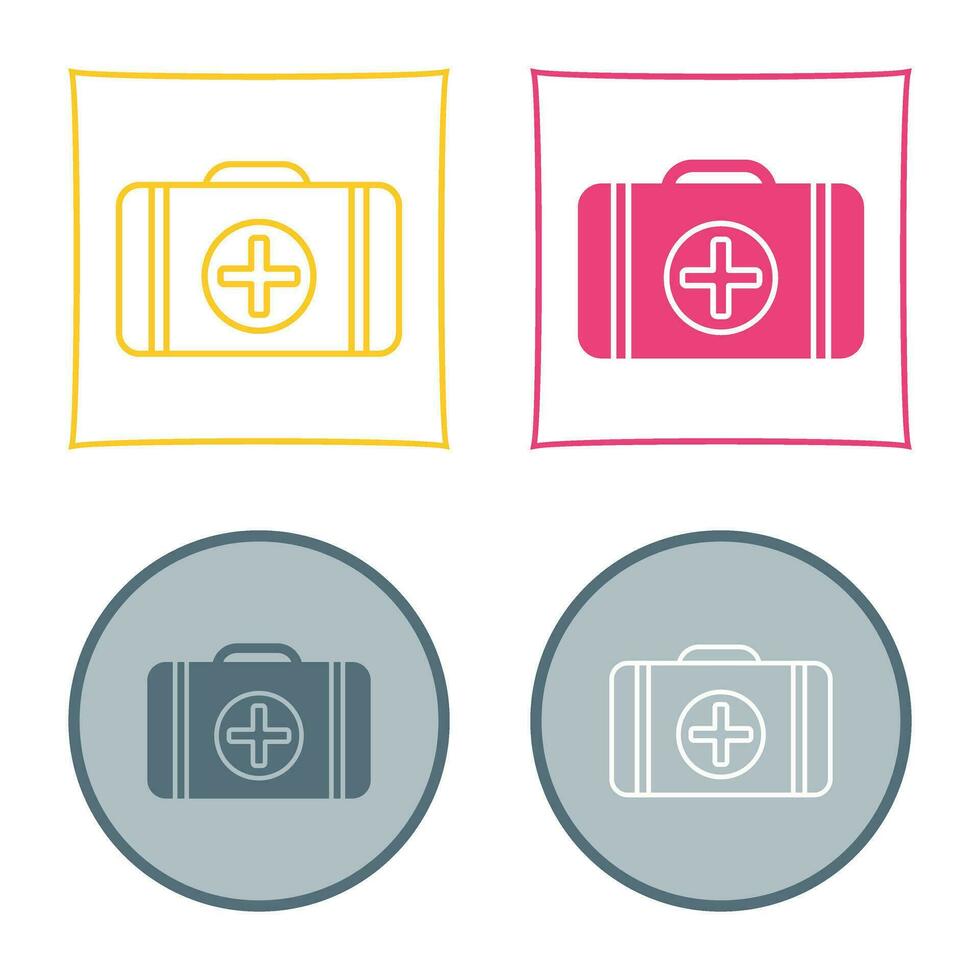 First Aid Kit Vector Icon