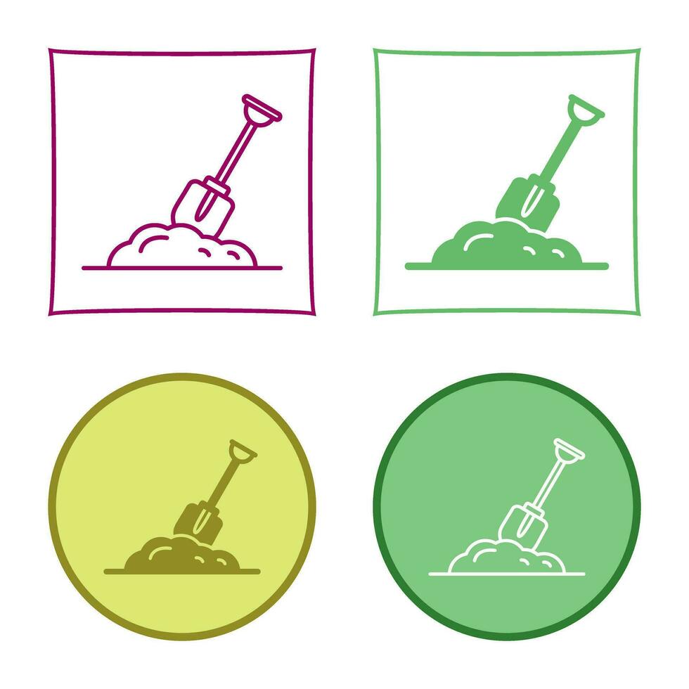 Digging Vector Icon