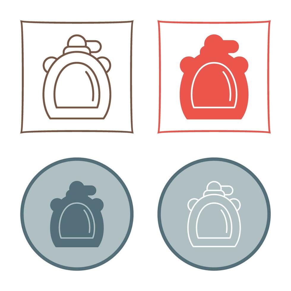 Canteen Vector Icon