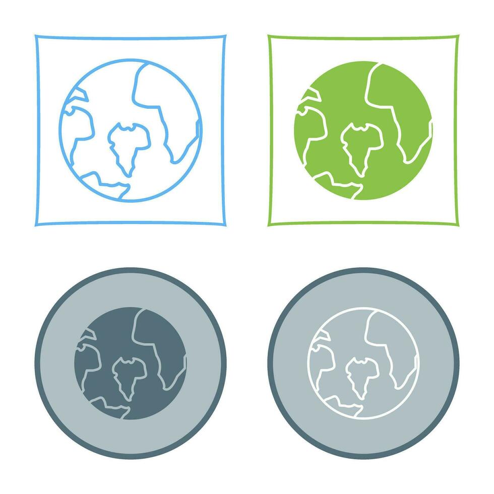 World Vector Icon