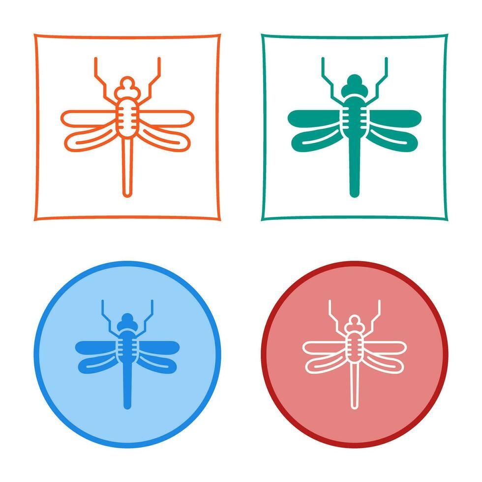 Dragonfly Vector Icon