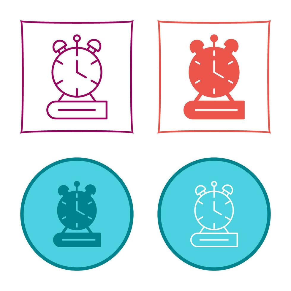 Alarm Clock Vector Icon
