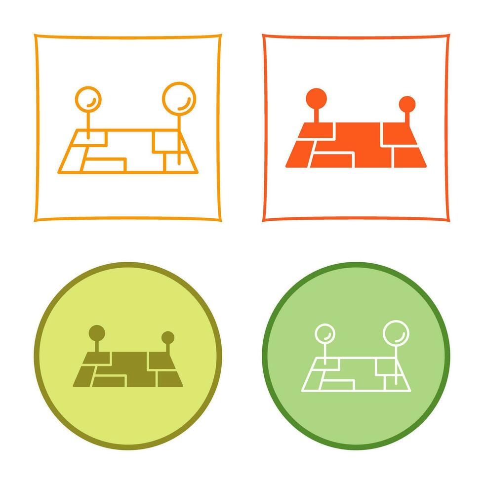 Pin Location Vector Icon