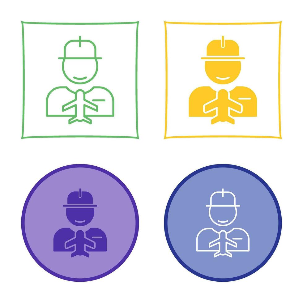 Worker Vector Icon