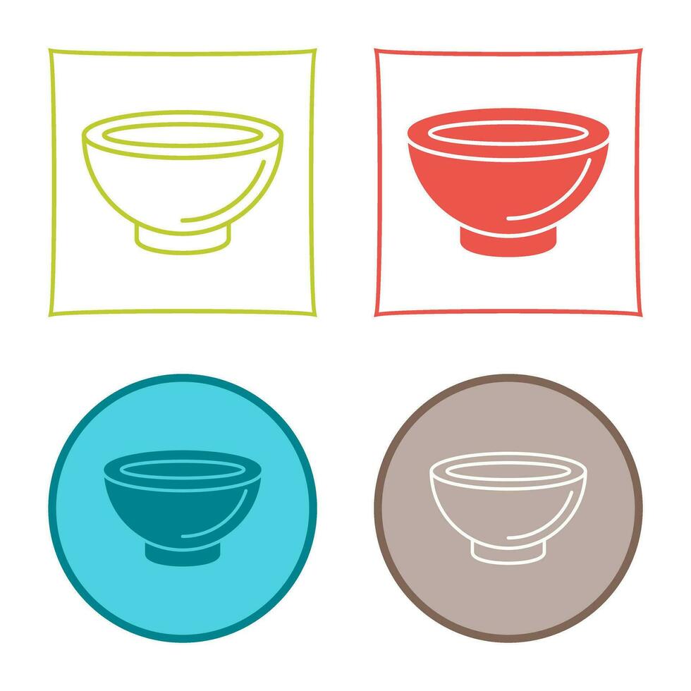 Bowl Vector Icon