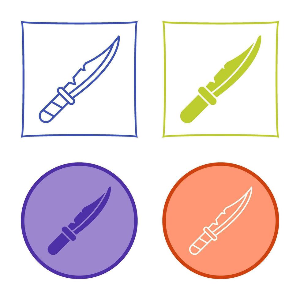 Knife Vector Icon