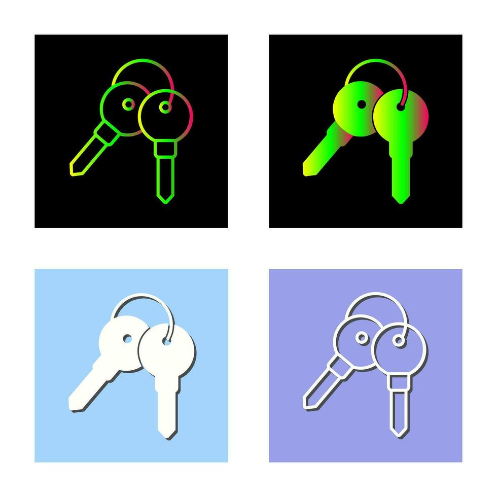 Keys Vector Icon