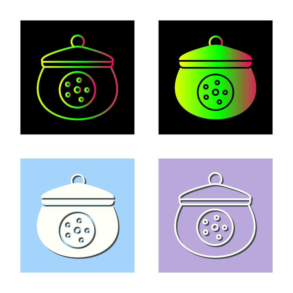 Cookie Jar Vector Icon