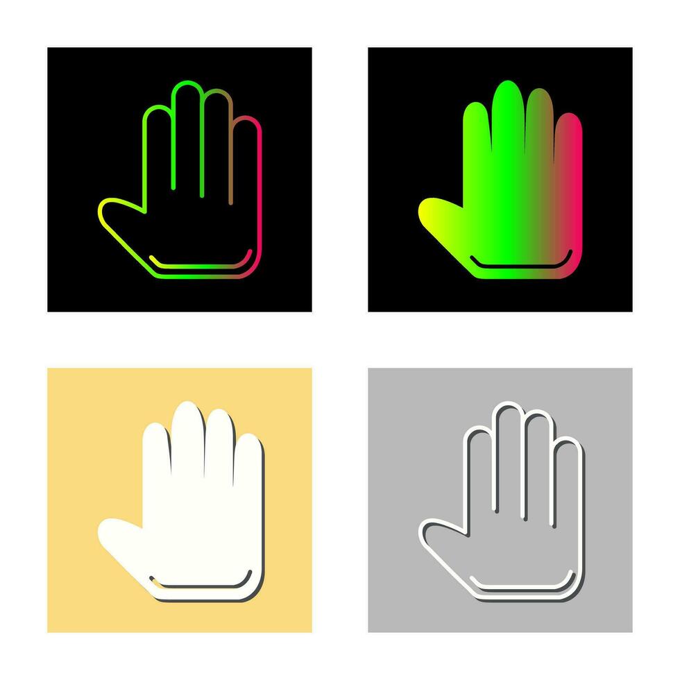 Unique Hand Tool Vector Icon