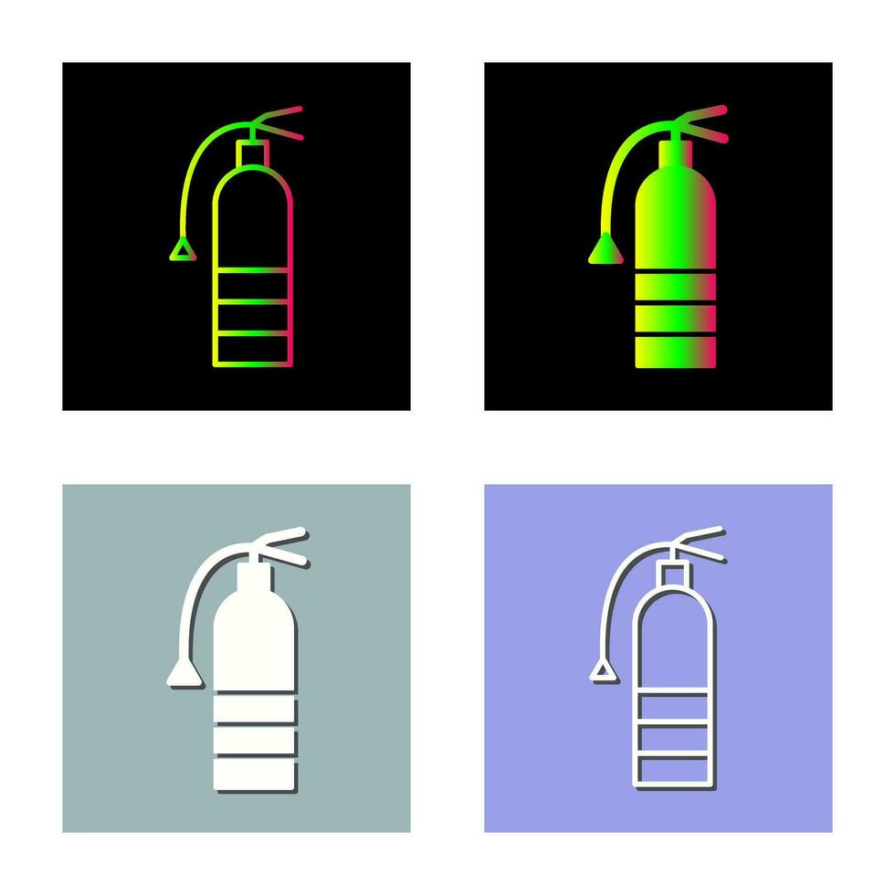 Unique Extinguisher Vector Icon