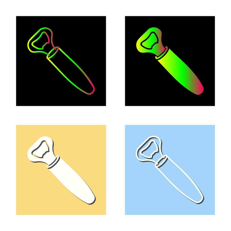 Unique Opener Vector Icon