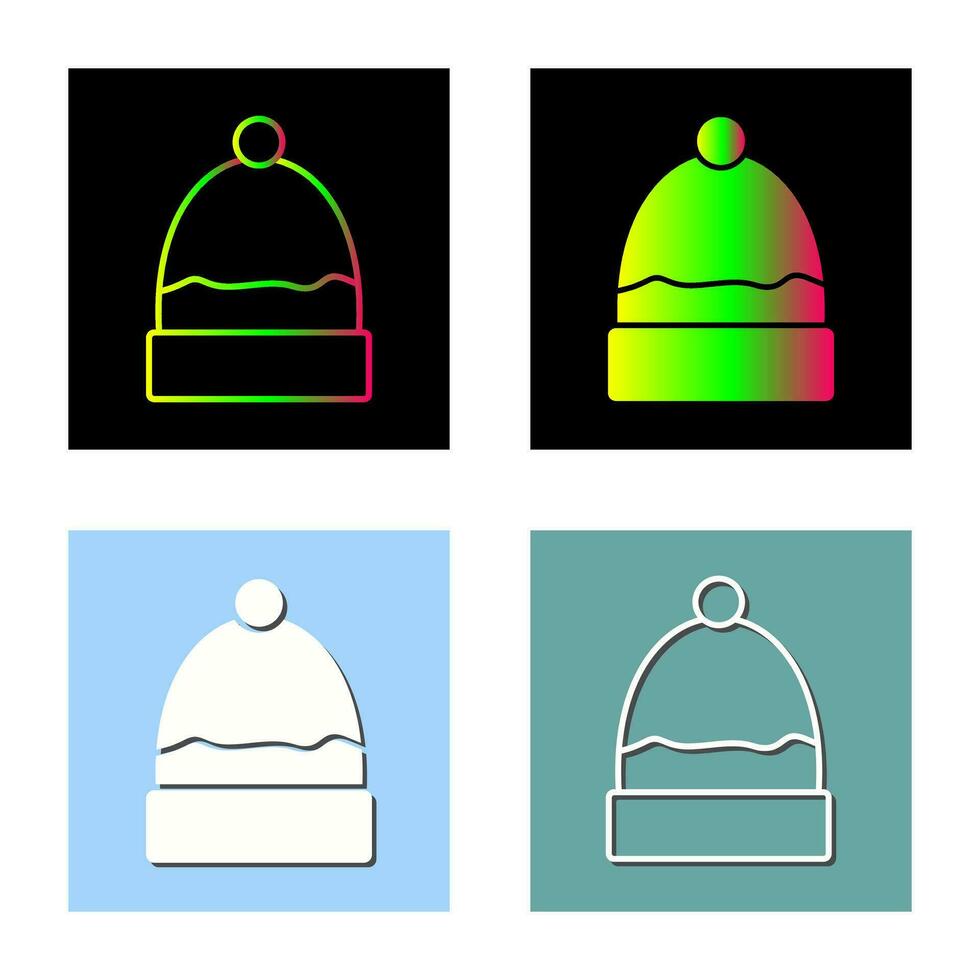 Warm Cap Vector Icon