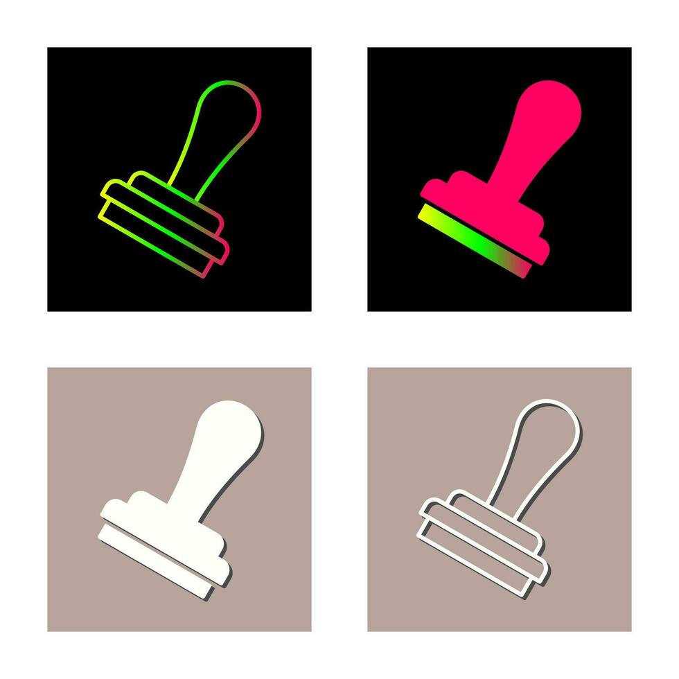 Stamp Vector Icon