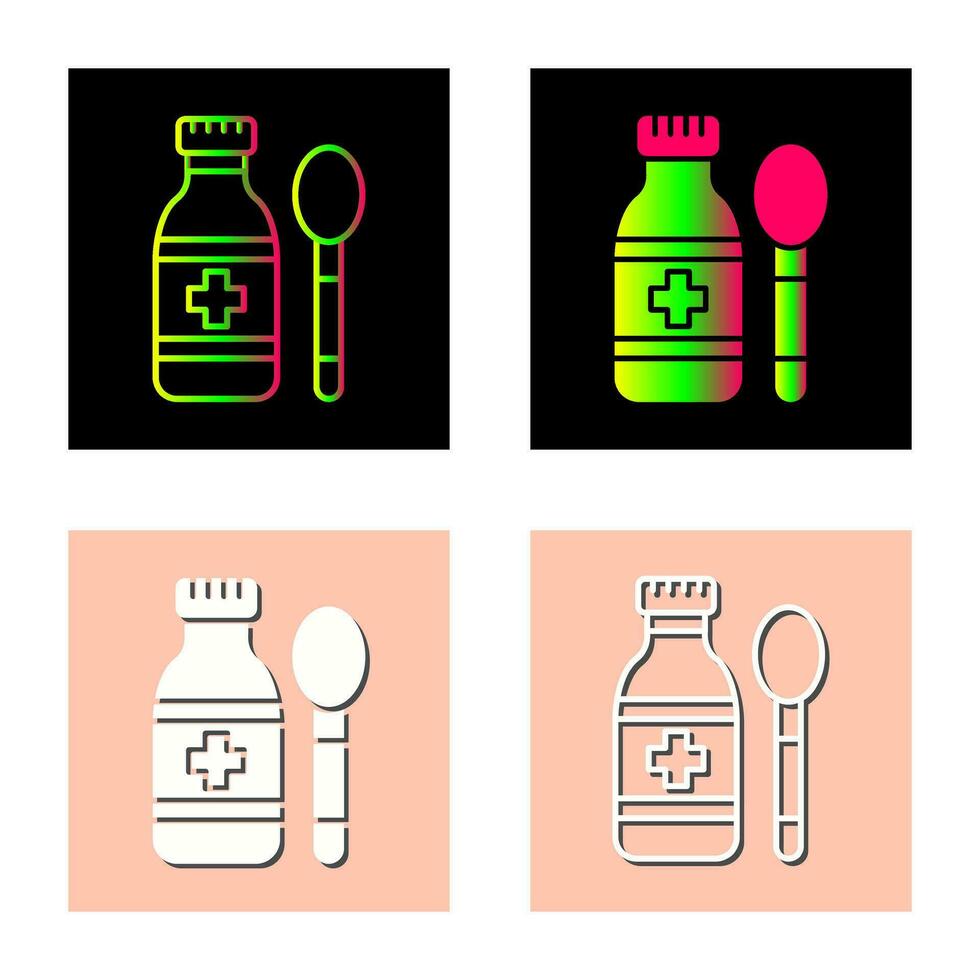Syrup Vector Icon