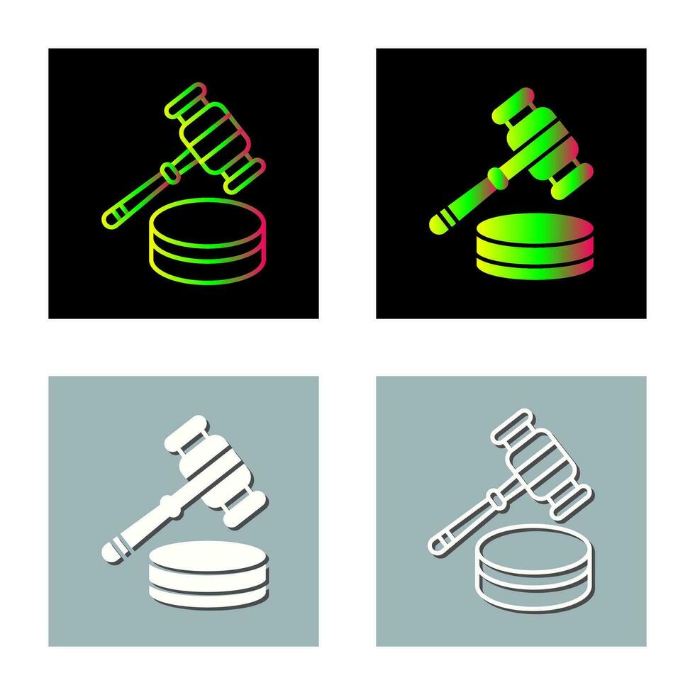 Law Vector Icon