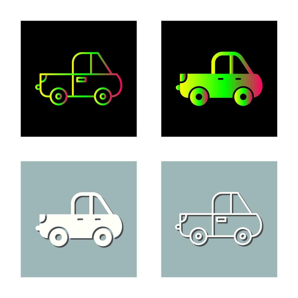Pickup Vector Icon