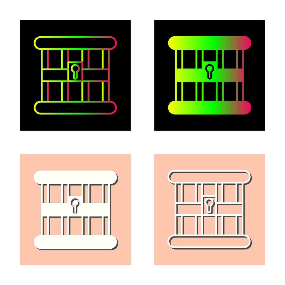 Jail Vector Icon