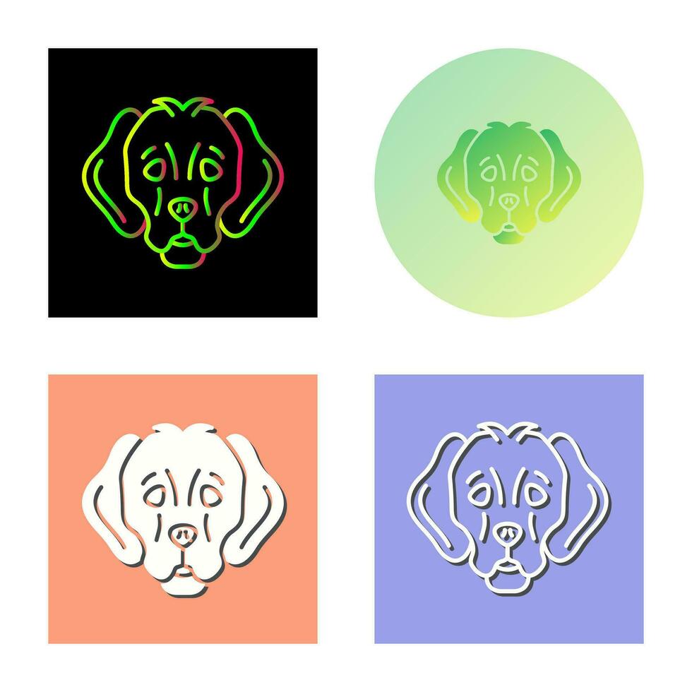 Dog Vector Icon