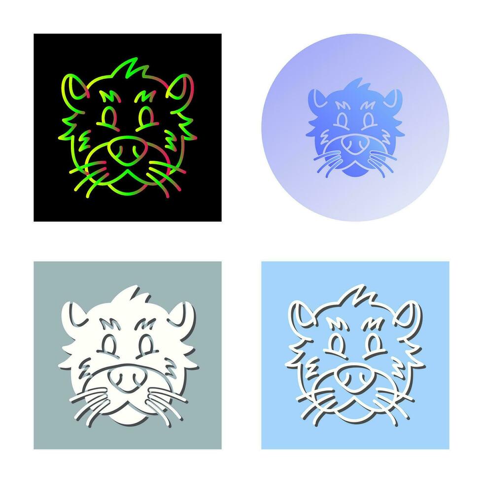 Otter Vector Icon