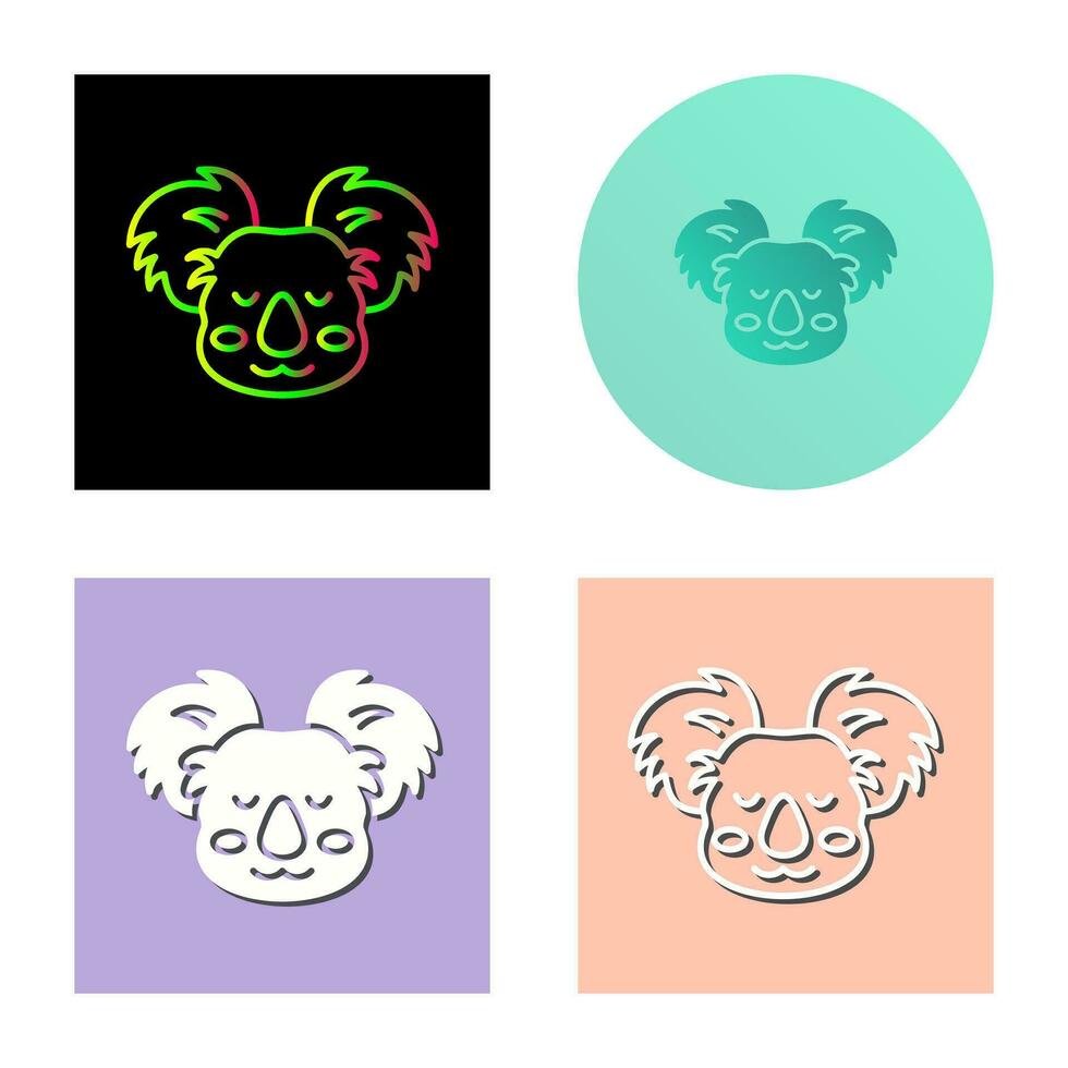 Koala Vector Icon