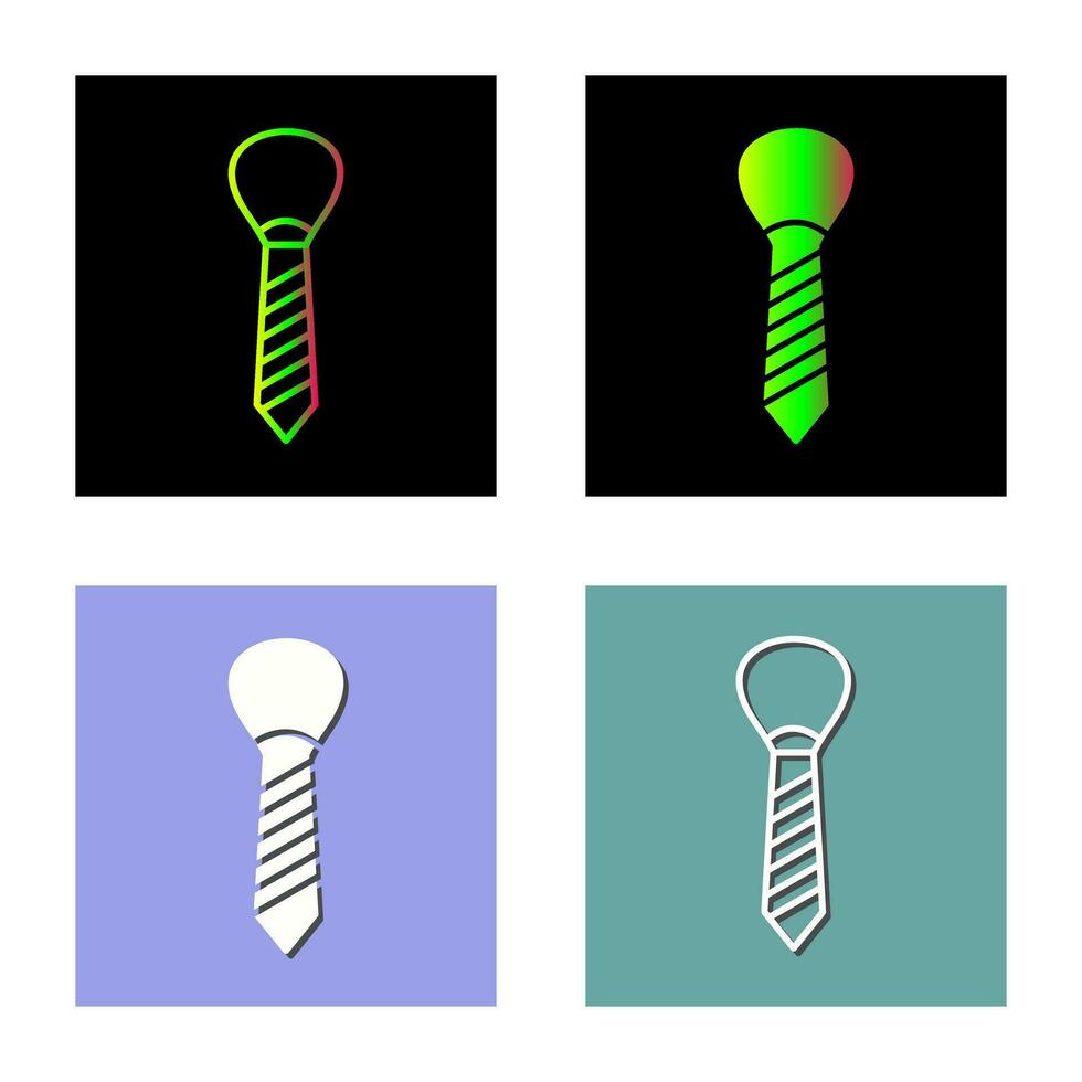 Tie Vector Icon