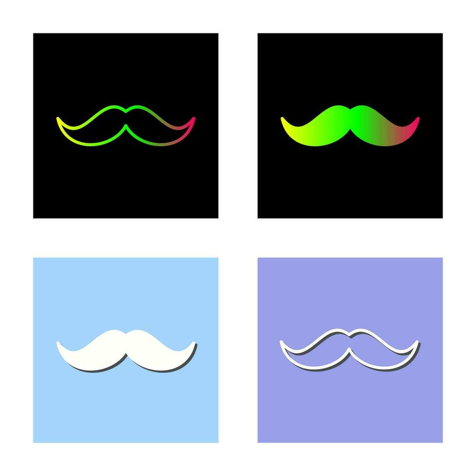 Moustache Vector Icon