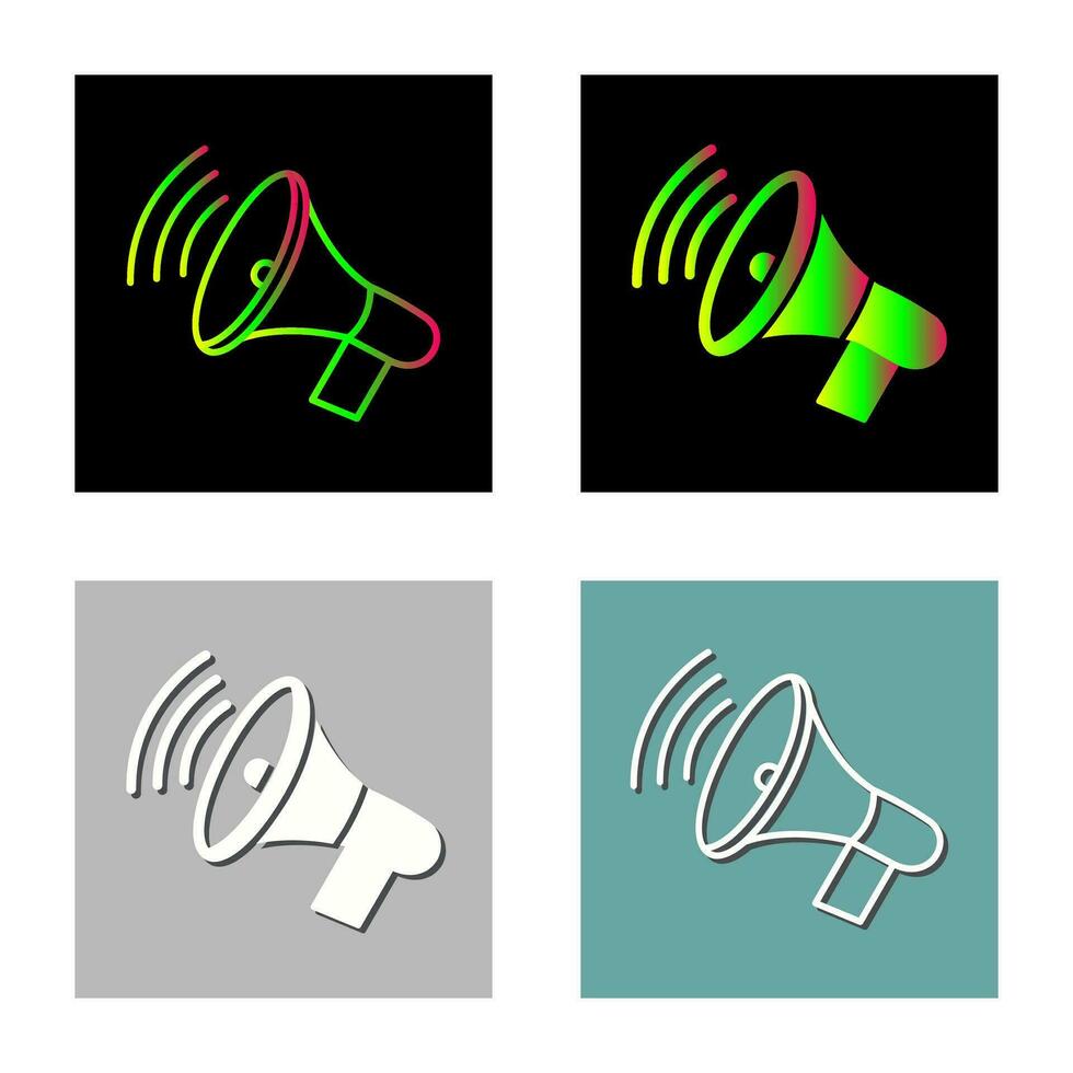 Announcing Vector Icon