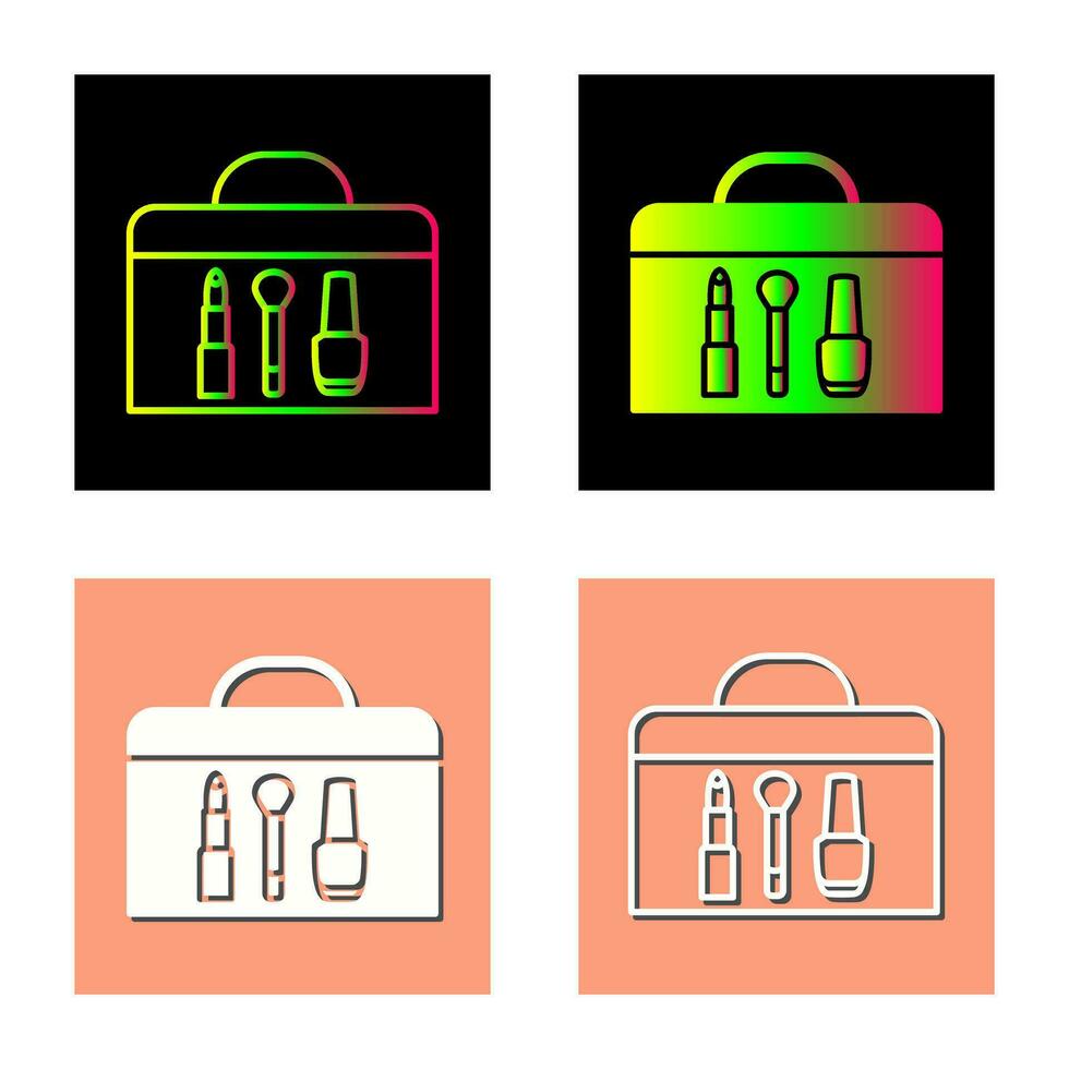 Cosmetics Box Vector Icon