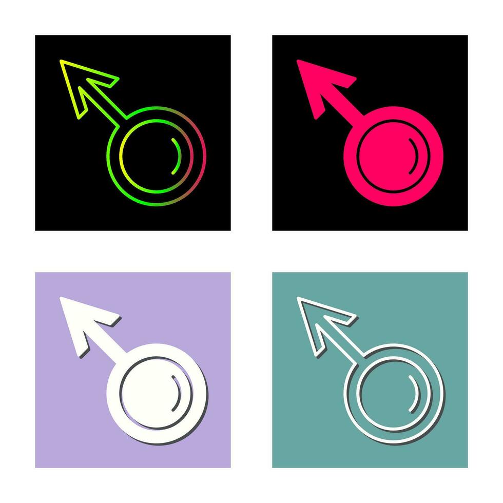 Male Vector Icon