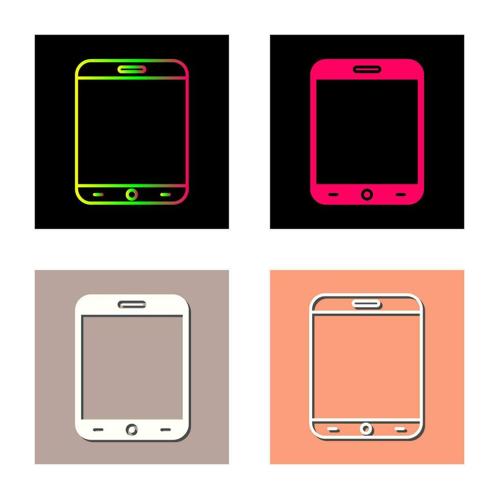 Tablet Vector Icon