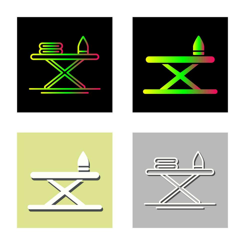 Iron Board Vector Icon