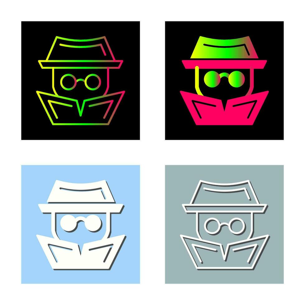 Hacker Vector Icon