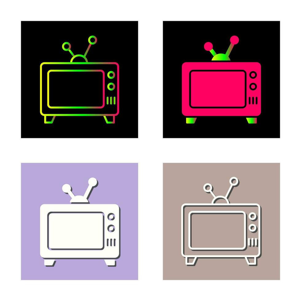 Television Vector Icon