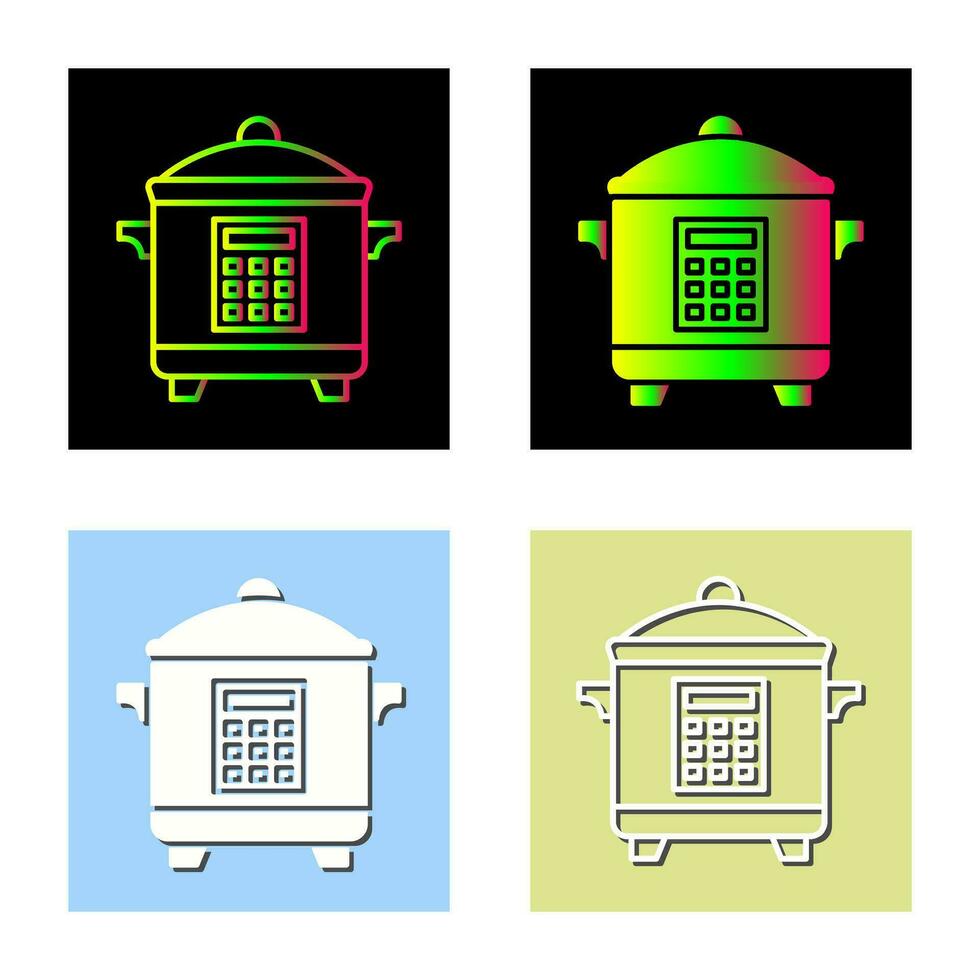 Cooker Vector Icon