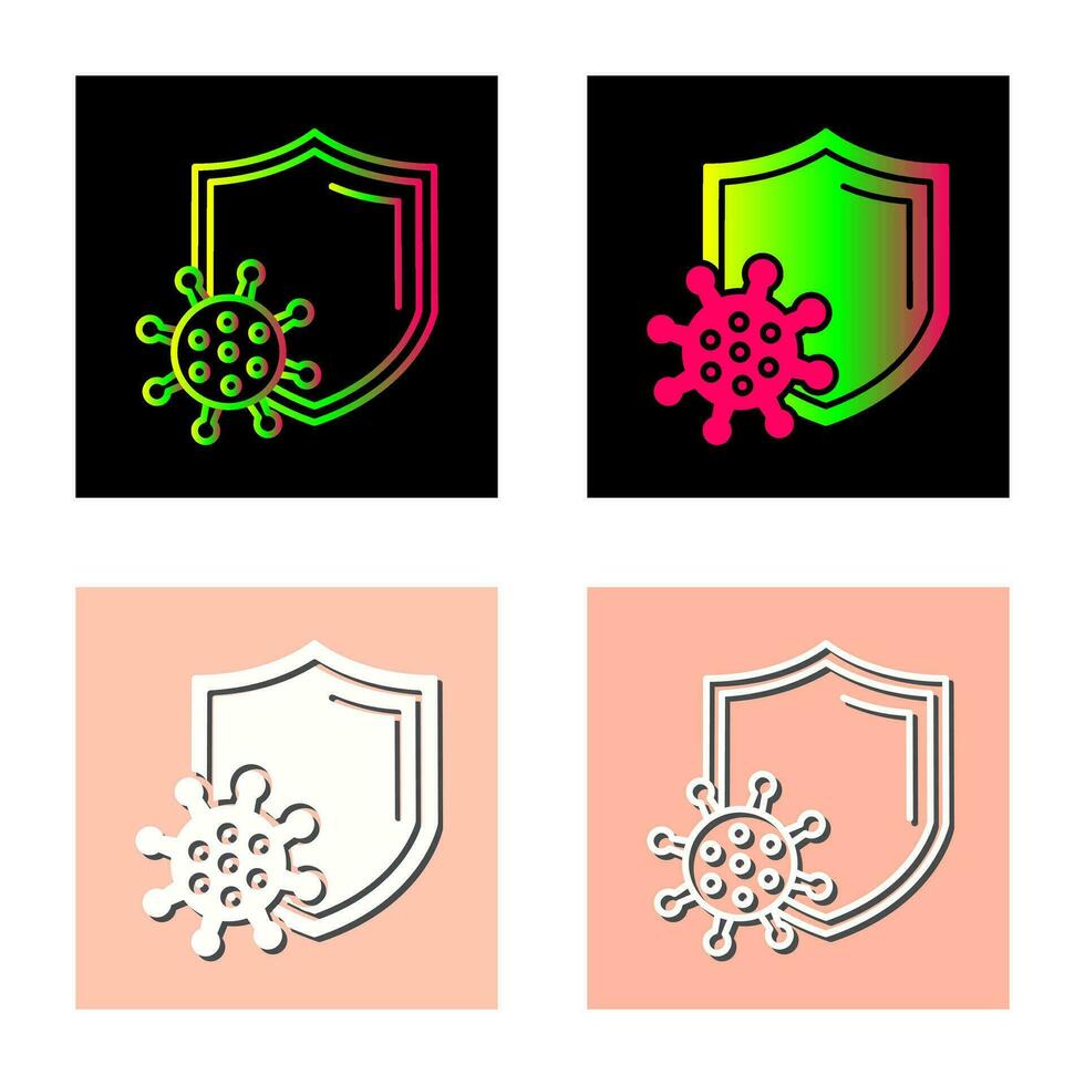 Virus Protection Vector Icon