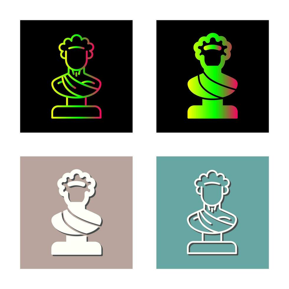 Statue Vector Icon