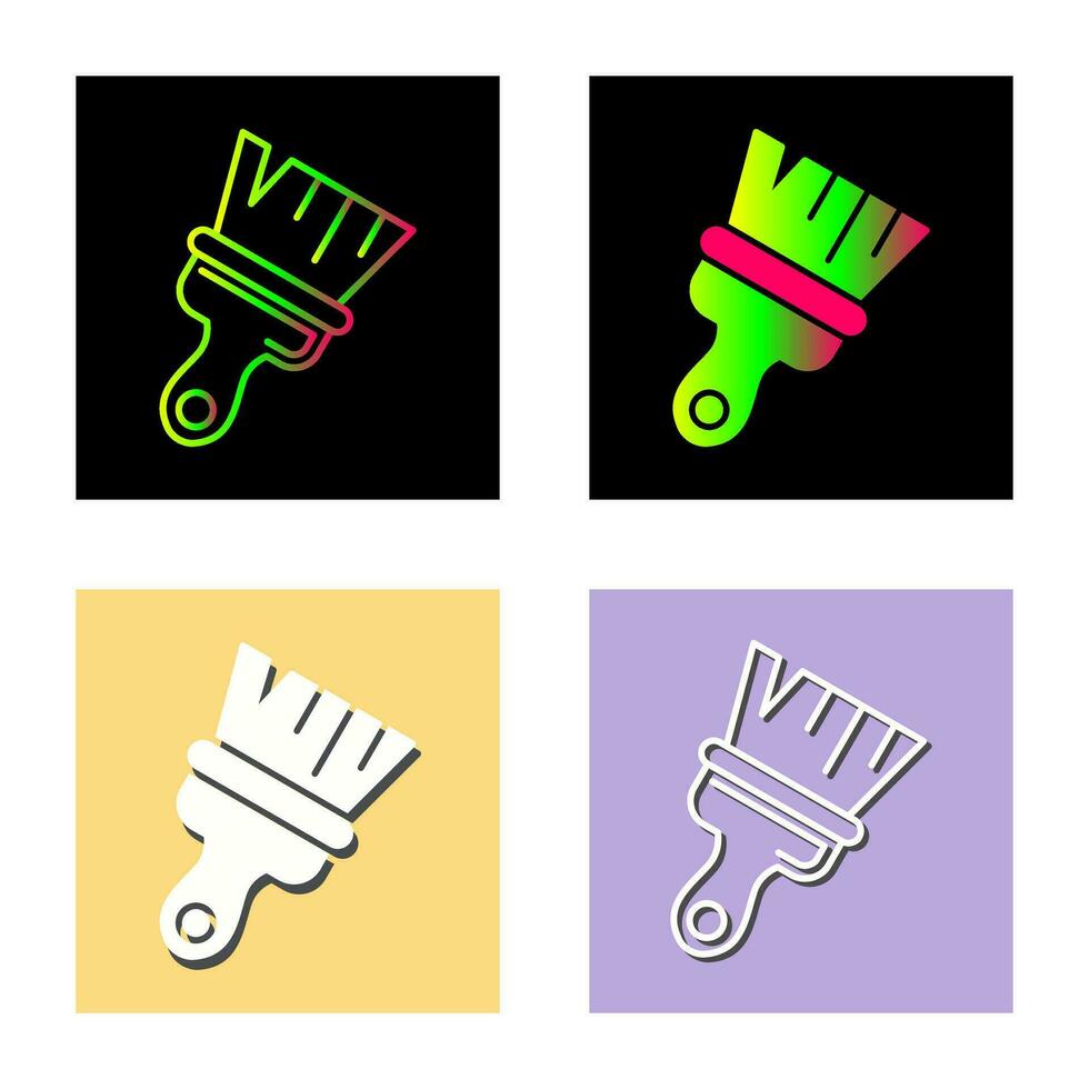 Paint Brush Vector Icon