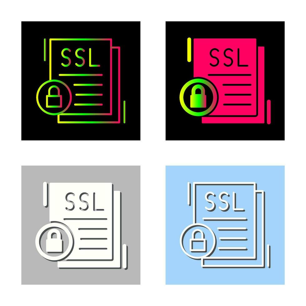 SSL Vector Icon