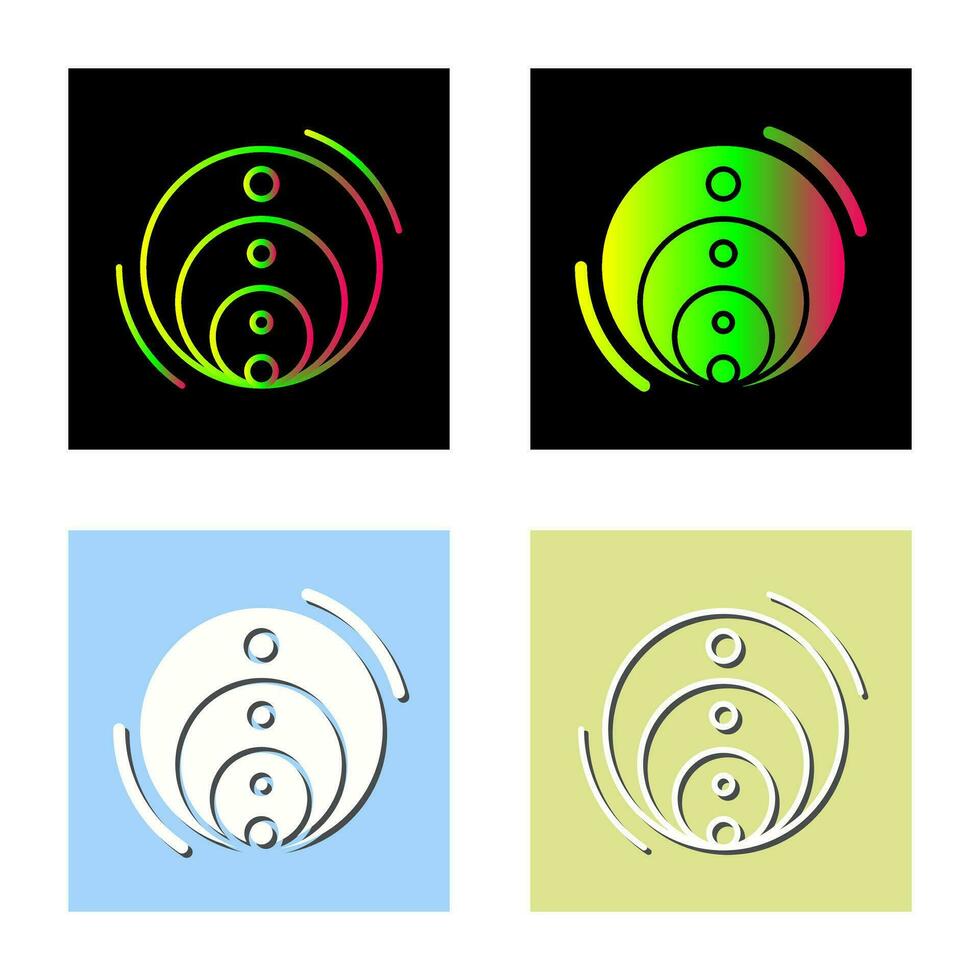Venn Diagram Vector Icon