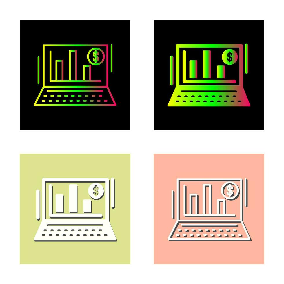 Bar Chart Vector Icon