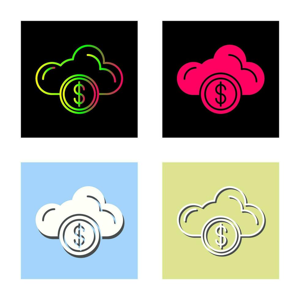 Cloude Vector Icon