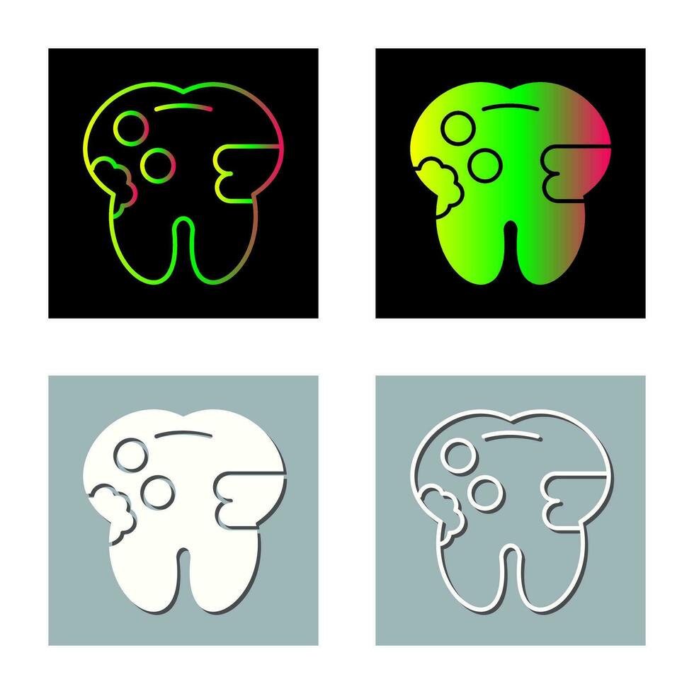 Caries Vector Icon