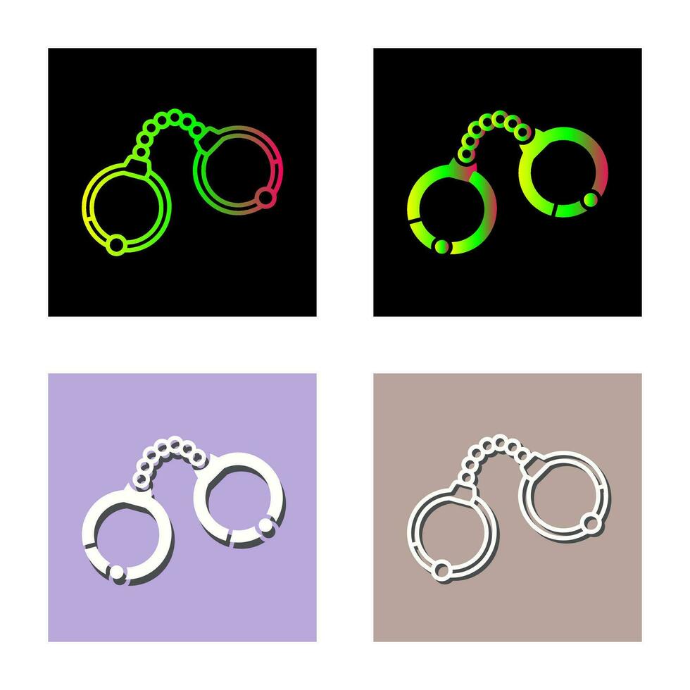 Handcuffs Vector Icon