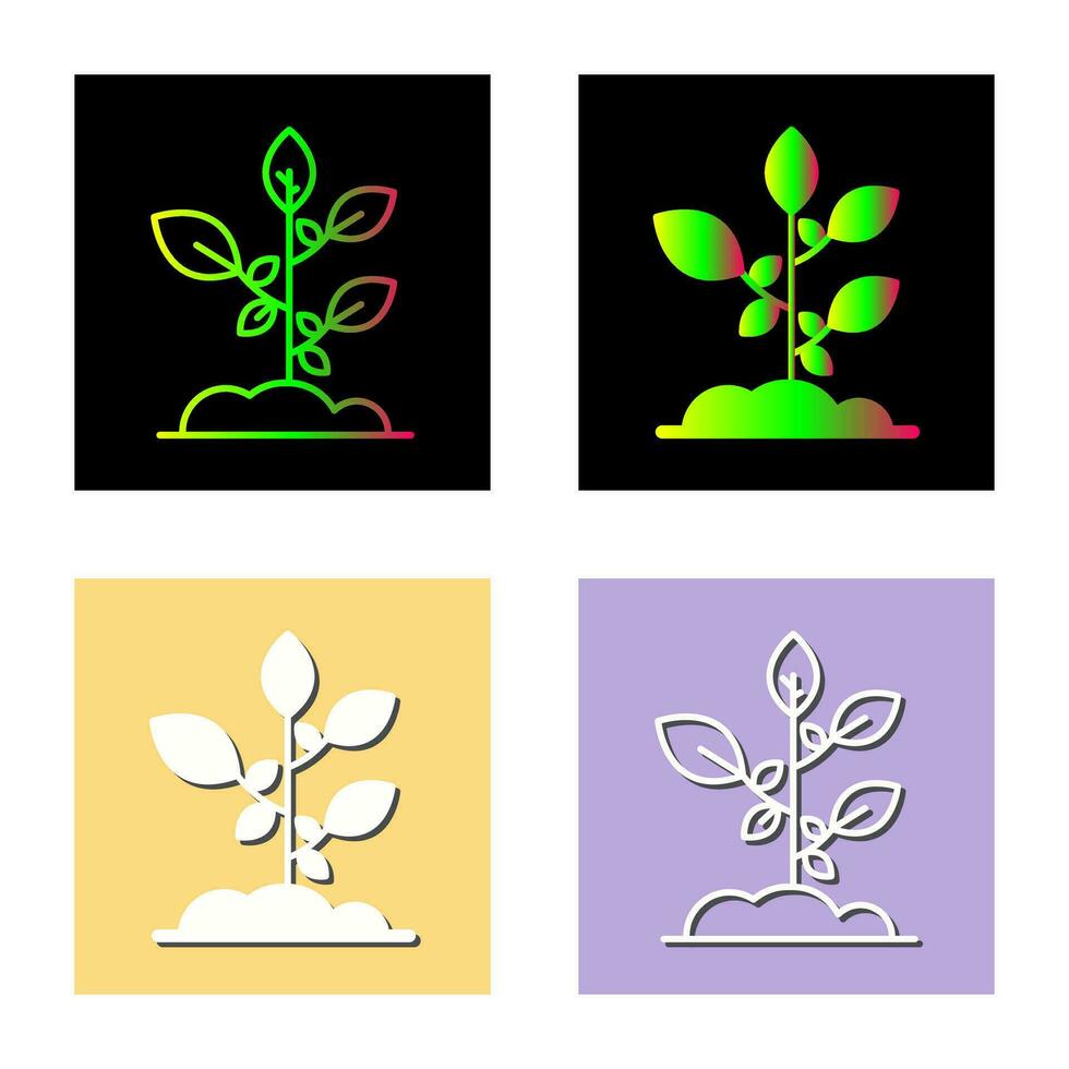 Sprout Vector Icon