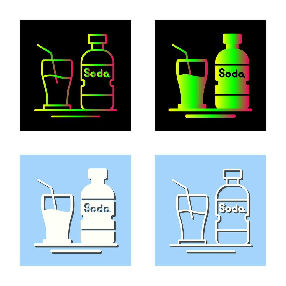 Soda Vector Icon