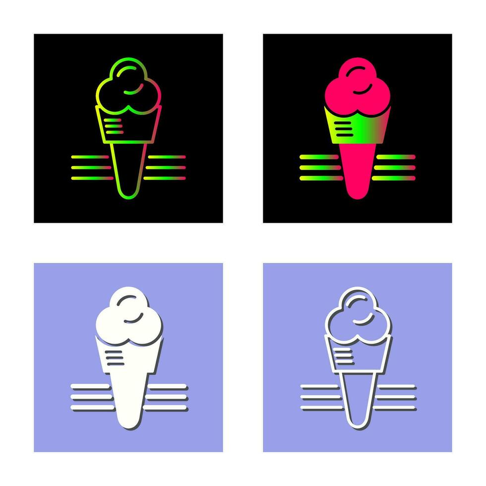 Ice Cream Vector Icon