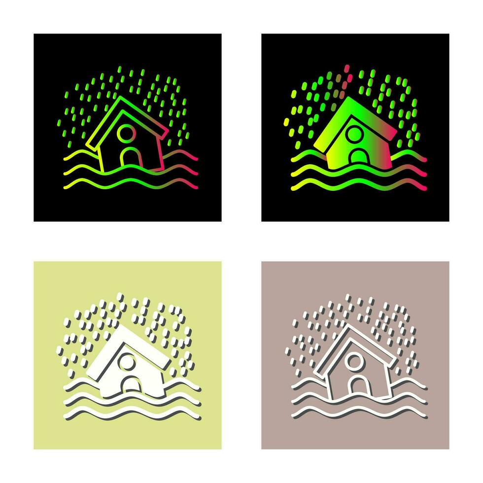 Disaster Vector Icon