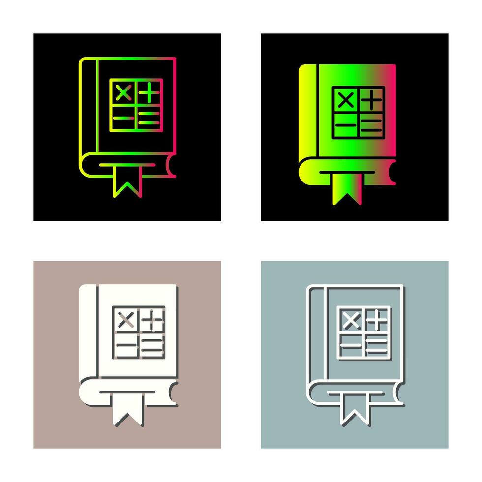 Maths Vector Icon